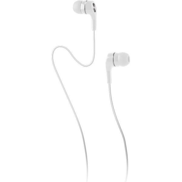 Maxlife wired earphones MXEP-01 jack 3,5mm white, OEM001605 - Slika 2