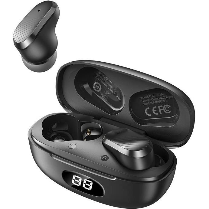 XO Bluetooth earphones X19 TWS black , GSM167710 - Slika 2