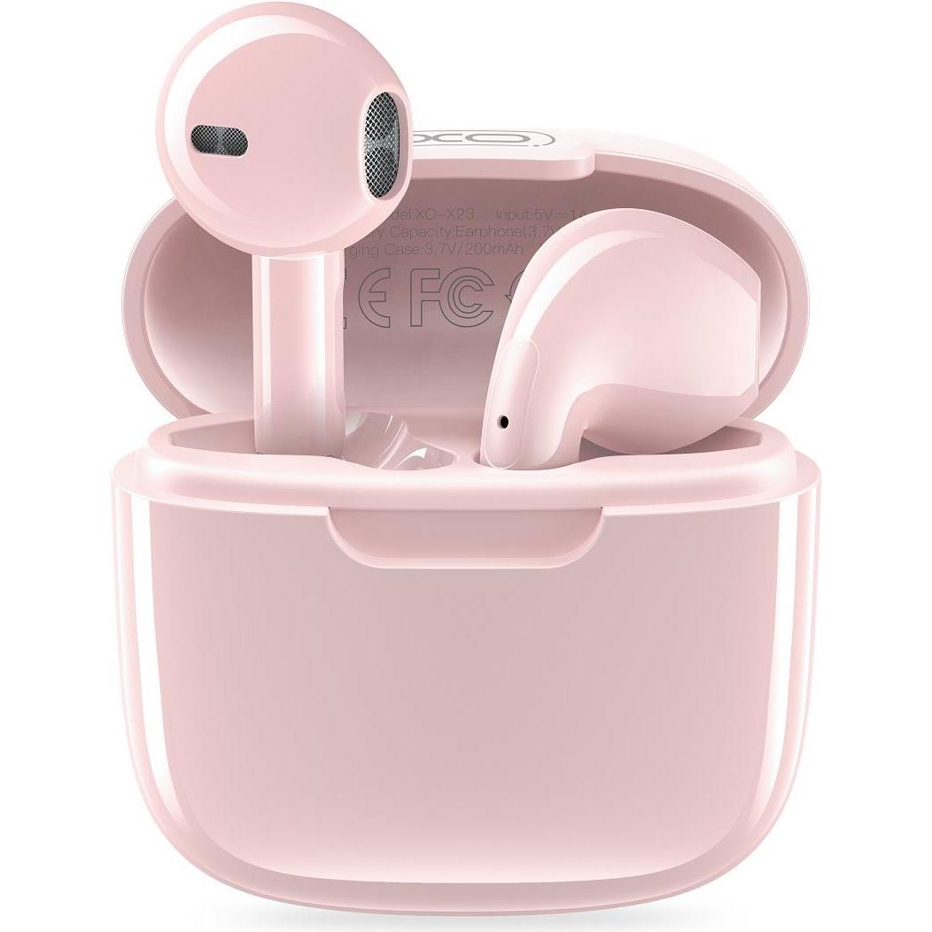 XO Bluetooth earphones X23 TWS pink