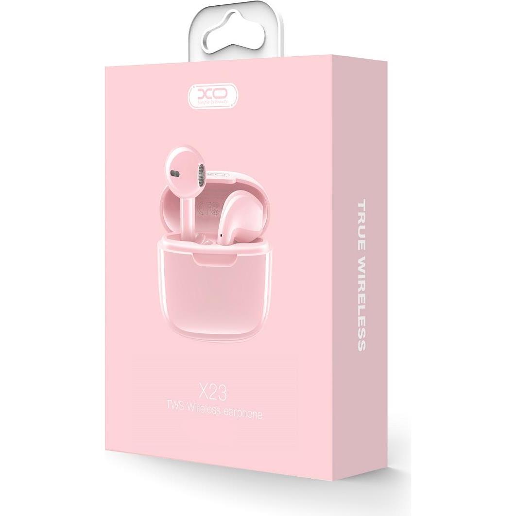 XO Bluetooth earphones X23 TWS pink - Slika 2
