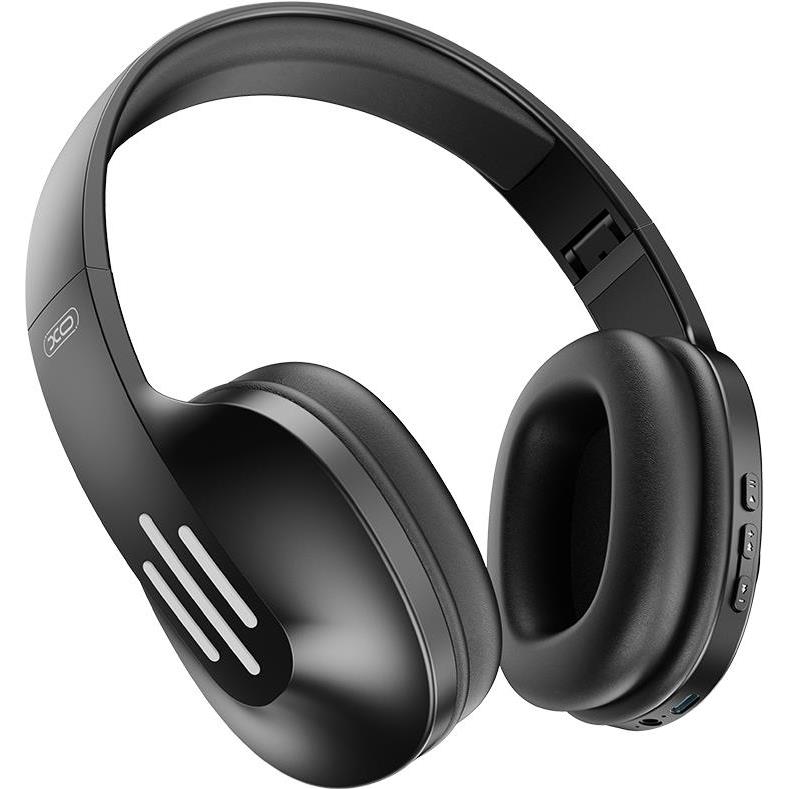 XO Bluetooth headphones BE39 black , GSM175806