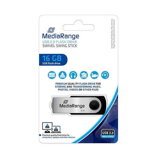 MediaRange MEMORIJA USB STICK 2.0, 16GB