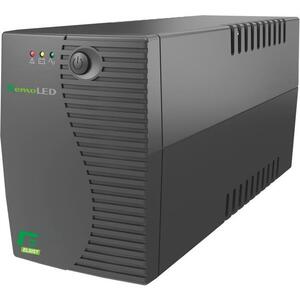 Elsist UPS NemoLED 80 800VA/360W, Line-Interactive, 2×Schuko, 1×7Ah, 10min. autonomija