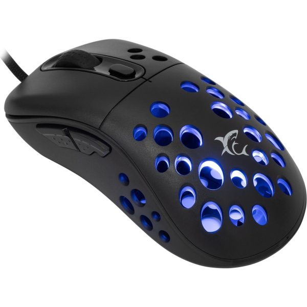 White Shark MIŠ GM-5013 AZRAEL / 12.800 DPI - Crni - Slika 6