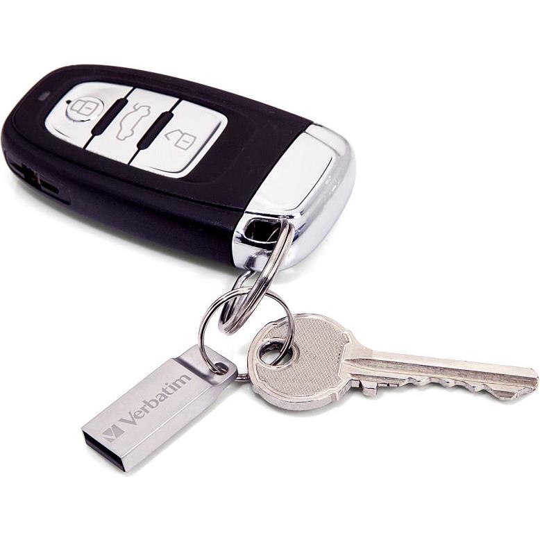 Verbatim USB2.0 Store'n'Go Metal Executive 32GB, srebrni - Slika 2
