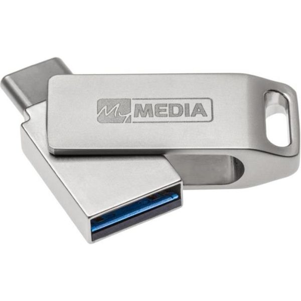 MyMedia Dual USB3.2 Gen1 /USB-C 32GB, metal
