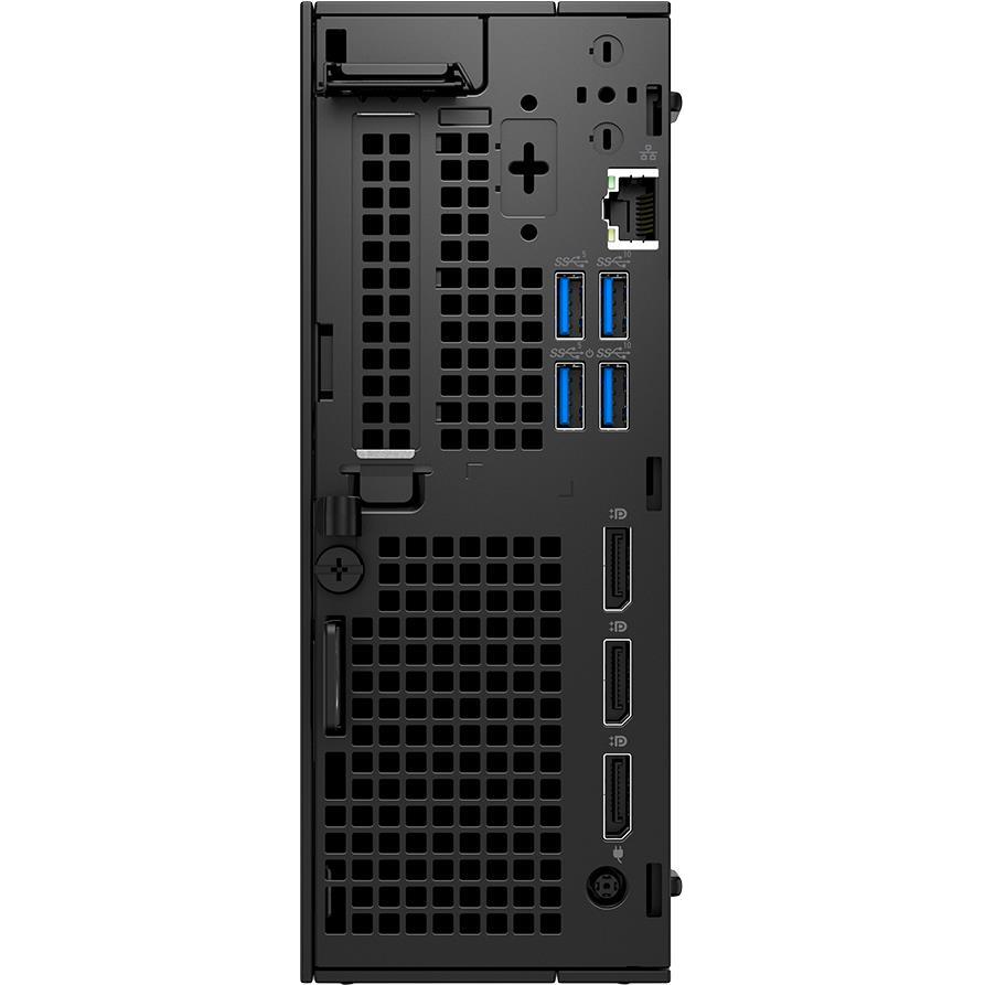 Dell Precision 3260 CFF, 240W, Intel Core i7-13700 (30MB, 16C, 5.2GHz, 65W, TDP), 16GB (2x8GB) DDR5, M.2 512GB PCIe, NVIDIA T400 4GB, 3xDP, USB-C, 5xUSB 3.2 (1xPWS), RJ-45, Mouse/Kb, Win11Pro, 3Y PS N