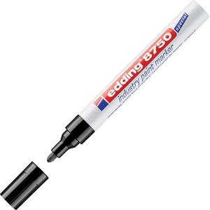 Marker industrijski lakirajući 2-4mm Edding 8750 crni, 000024534