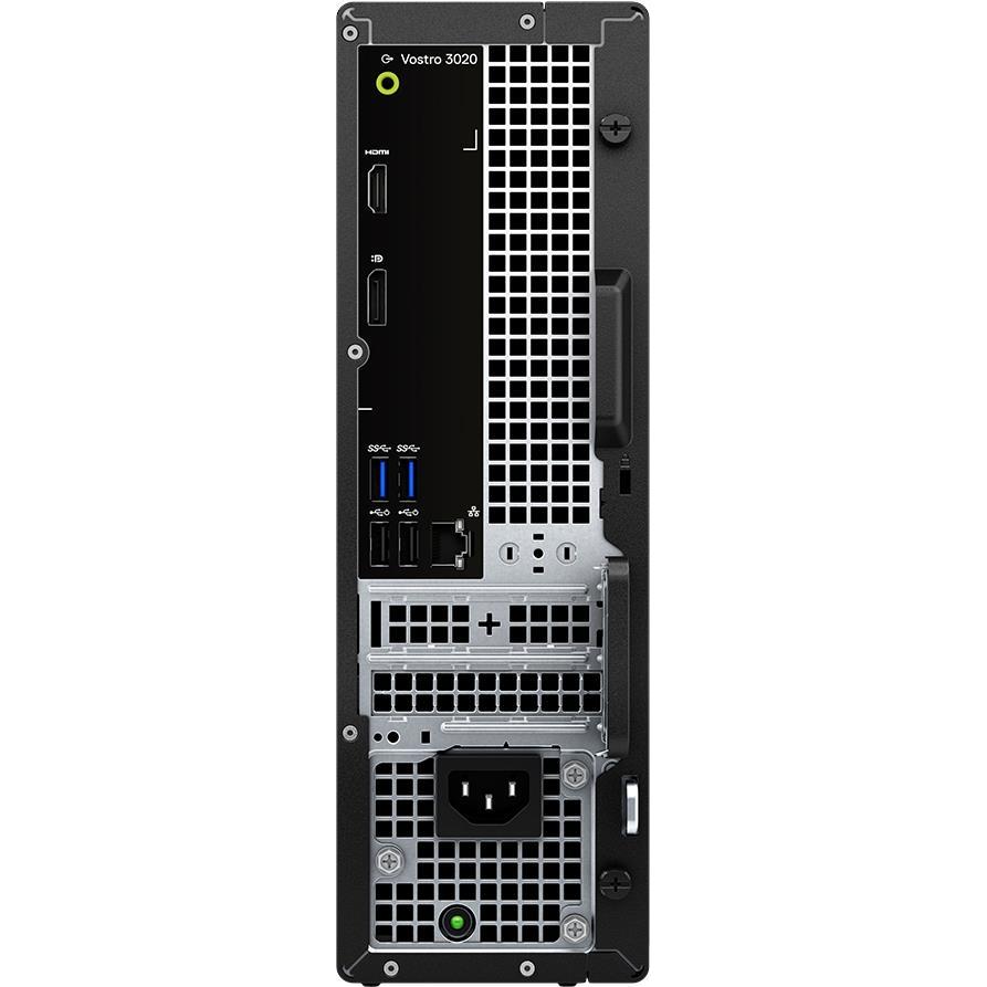 Dell Vostro 3020 SFF, 180W, Intel Core i5-13400 (10C, 20MB, 2.5GHz to 4.6GHz), 8GB (1x8GB) DDR4, M.2 256GB PCIe, Intel UHD 730, WiFi, BT, TPM, DP, HDMI, 4xUSB 3.2, 4xUSB 2.0, RJ-45, SD CR, Mouse/Kb, W