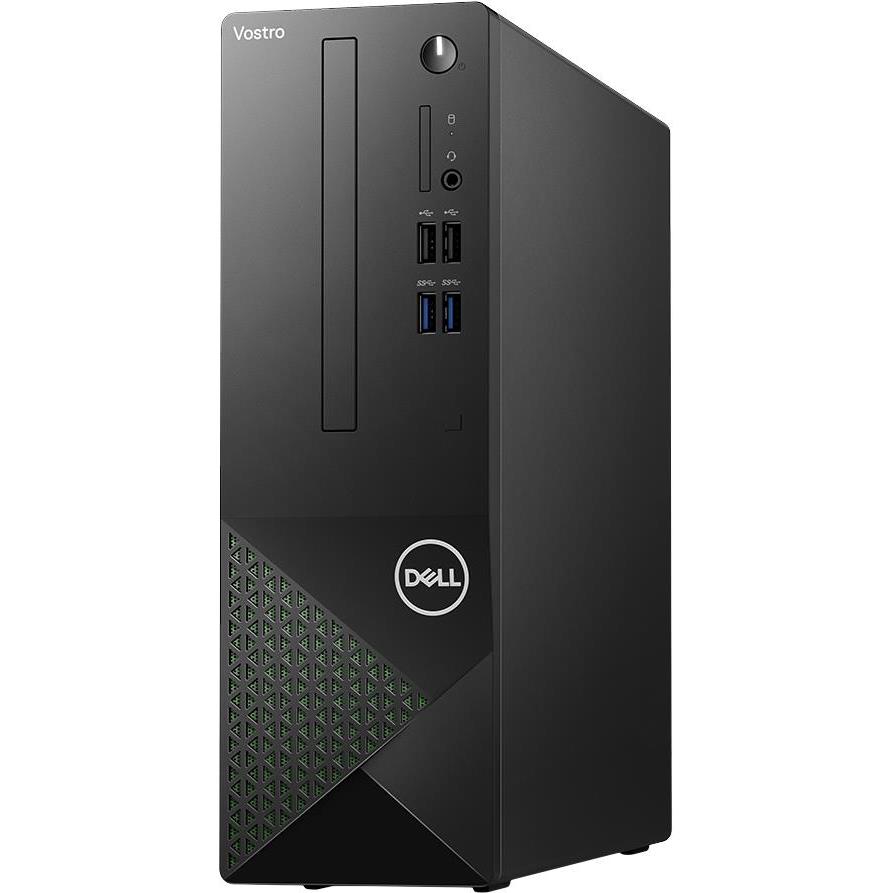 Dell Vostro 3020 SFF, 180W, Intel Core i5-13400 (10C, 20MB, 2.5GHz to 4.6GHz), 8GB (1x8GB) DDR4, M.2 256GB PCIe, Intel UHD 730, WiFi, BT, TPM, DP, HDMI, 4xUSB 3.2, 4xUSB 2.0, RJ-45, SD CR, Mouse/Kb, W - Slika 2