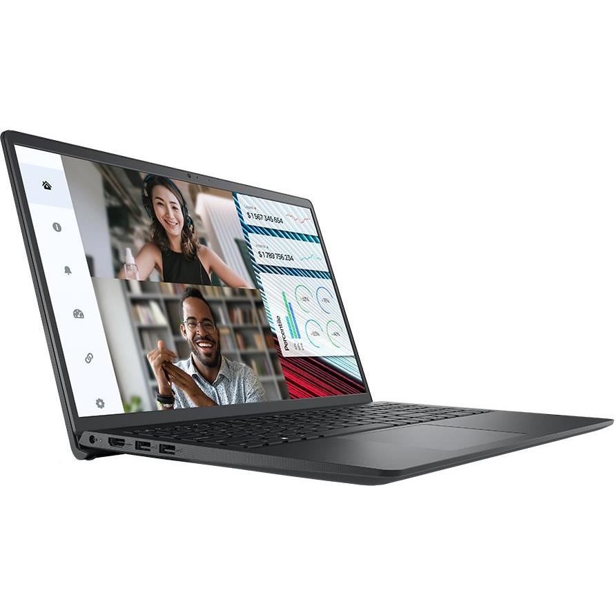 Dell Vostro 3520, 15.6" FHD (1920x1080), Intel Core i5-1235U (12MB, 4.4GHz), 16GB (2x8GB) DDR4, M.2 512GB PCIe, Intel Iris Xe, WiFi, BT, HDMI, 2xUSB 3.2, USB 2.0, RJ-45, Cam, Mic, Backlit kb, Ubuntu,