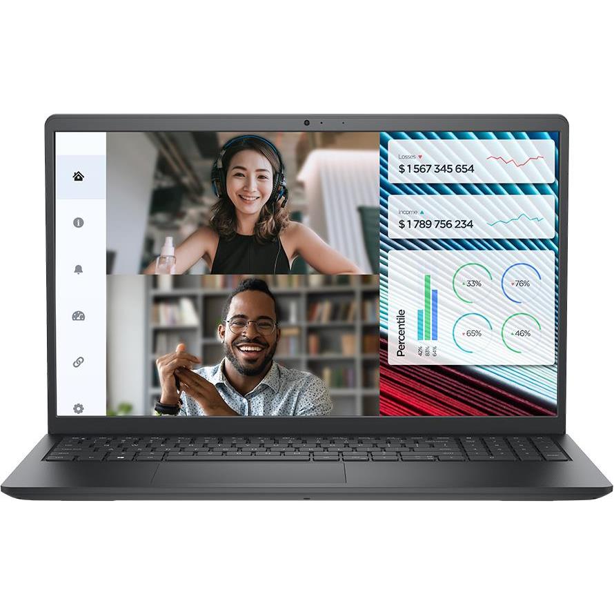 Dell Vostro 3520, 15.6in FHD (1920x1080), Intel Core i7-1255U (12MB, 4.7 GHz), 16GB (2x8GB) DDR4, M.2 512GB PCIe, Intel Iris Xe, WiFi, BT, HDMI, 2xUSB 3.2, USB 2.0, RJ-45, Cam, Mic, Backlit kb, Win11P - Slika 4