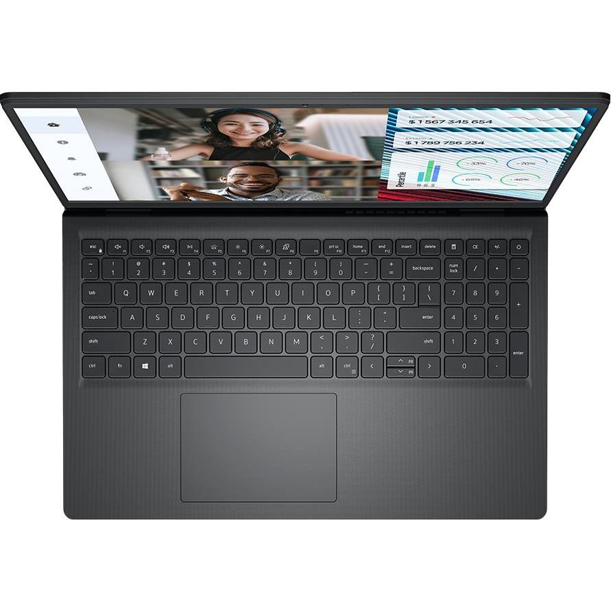 Dell Vostro 3520, 15.6in FHD (1920x1080), Intel Core i7-1255U (12MB, 4.7 GHz), 16GB (2x8GB) DDR4, M.2 512GB PCIe, Intel Iris Xe, WiFi, BT, HDMI, 2xUSB 3.2, USB 2.0, RJ-45, Cam, Mic, Backlit kb, Win11P - Slika 5