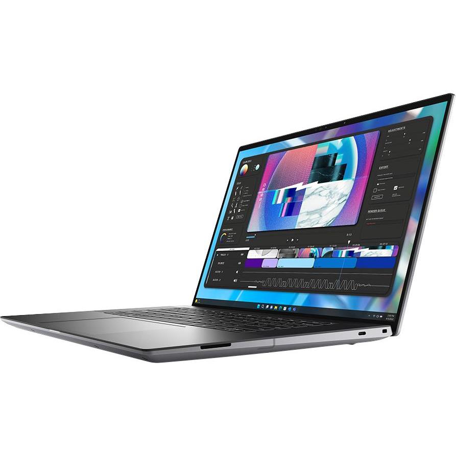 Dell Mobile Precision 5680, 16" FHD+ (1920x1200), Intel Core i7-13700H (24MB, 14C/20T, 5.0GHz, Turbo, 45W), 32GB (2x16GB) LPDDR5 6000MHz, M.2 1TB PCIe, NVIDIA RTX 2000 8GB, WiFi, BT, HDMI, 2xTHB4, USB - Slika 2