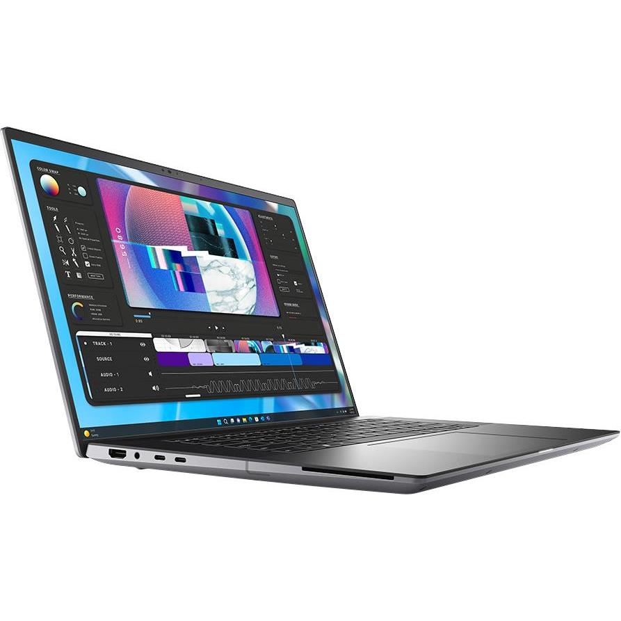 Dell Mobile Precision 5680, 16" FHD+ (1920x1200), Intel Core i7-13700H (24MB, 14C/20T, 5.0GHz, Turbo, 45W), 32GB (2x16GB) LPDDR5 6000MHz, M.2 1TB PCIe, NVIDIA RTX 2000 8GB, WiFi, BT, HDMI, 2xTHB4, USB - Slika 3