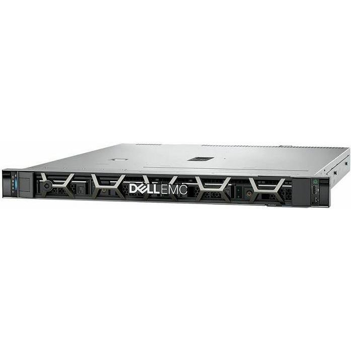 DELL EMC PowerEdge R350, 4x3.5", Intel Xeon E-2336 (2.9GHz, 12MB, 6C/12T, Turbo (65W)), 16GB UDIMM 3200MT/s, 480GB SSD SATA HP, PERC H355, iDRAC9 Express, Dual RPS 700W, TPM 2.0 V3, BCM 5720 DP, On-Bo