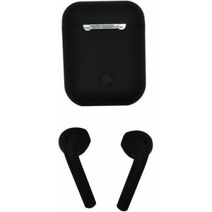 BLUETOOTH STEREO SLUŠALICE I12 TWS CRNE