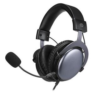SLUŠALICE HP VELIKE DHE-8005 3.5 mm +2x3.5 mm CRNE