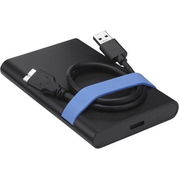 HDD vanjski Verbatim 2.5" 1TB HDD, USB3.2 Gen1, crni - Slika 5