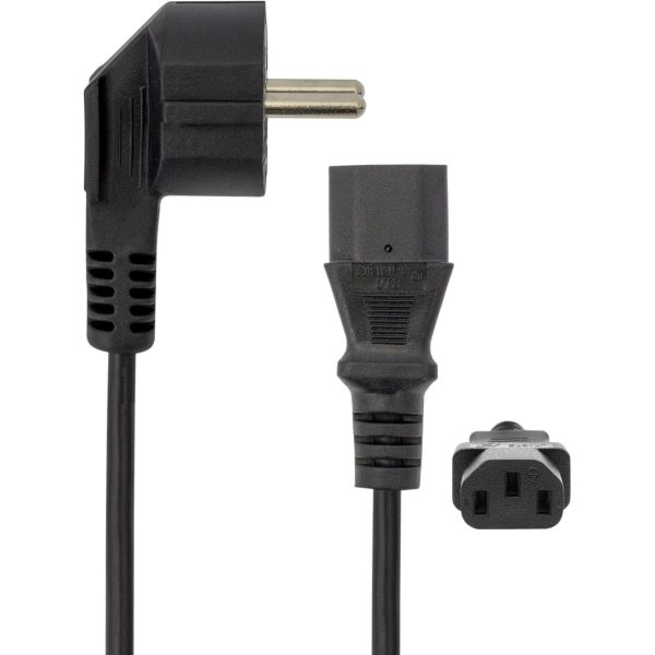 KABEL C-13 PC - SCHUKO POWER, 2 m / RETAIL