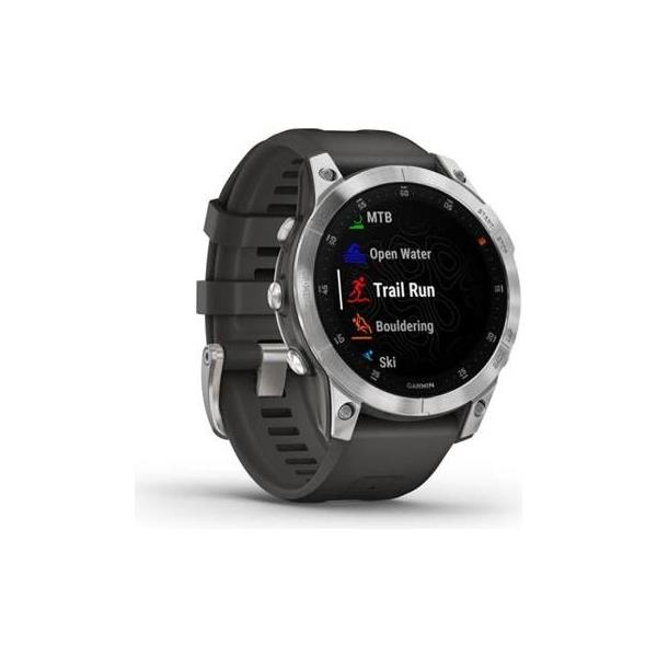 Garmin EPIX 2, Tamnosivi čelični, 010-02582-01 - Slika 2