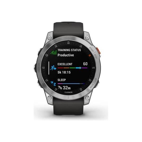Garmin EPIX 2, Tamnosivi čelični, 010-02582-01 - Slika 4