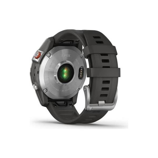 Garmin EPIX 2, Tamnosivi čelični, 010-02582-01 - Slika 5