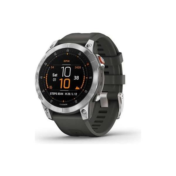 Garmin EPIX 2, Tamnosivi čelični, 010-02582-01