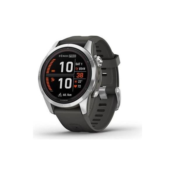 Garmin fenix 7S PRO SOLAR Silver SS 010-02776-01 - Slika 3