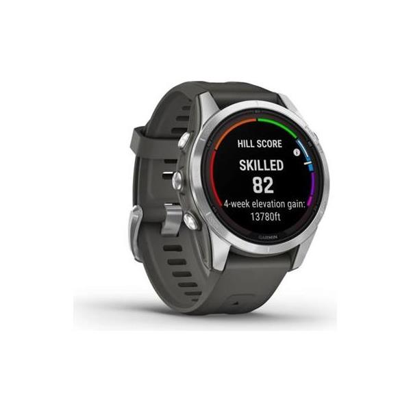 Garmin fenix 7S PRO SOLAR Silver SS 010-02776-01 - Slika 4
