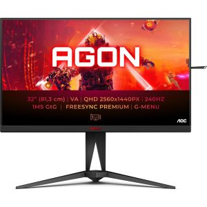 AOC AGON 31,5", AG325QZN, QHD,