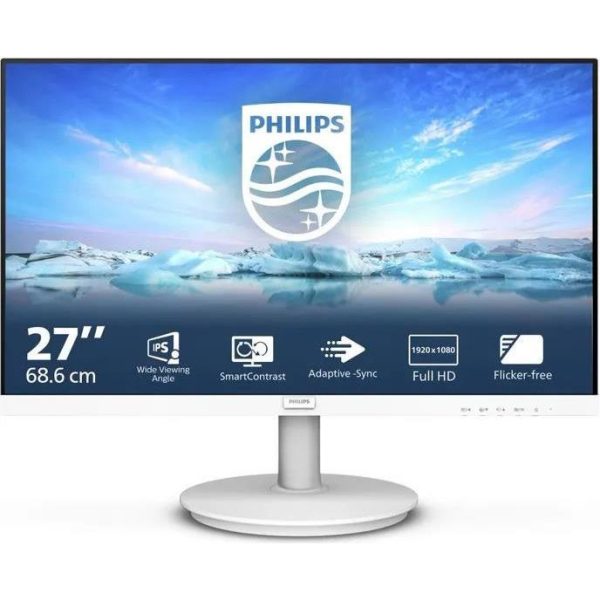 Philips 27" 271V8AW, VGA, HDMI, zvuč., bijeli