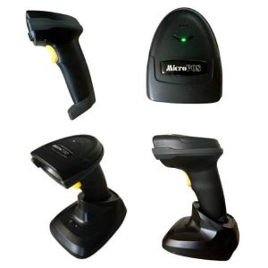 MicroPOS 1D/2D bar kod čitač DS-2DBT, crni, BT, WF