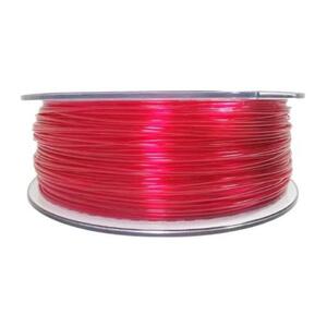 Filament for 3D, PET-G, 1.75 mm, 1 kg, red, PETG ed
