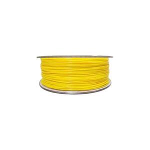 Filament for 3D, PET-G, 1.75 mm, 1 kg, yellow, PETG yellow