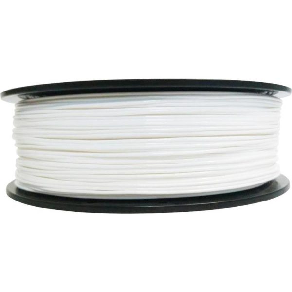 Filament for 3D, TPU, 1.75 mm, 1 kg, white
