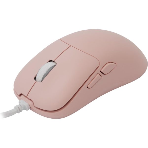 White Shark MIŠ GM-5014 GRAPHENE / 12.400 DPI - Roza - Slika 2