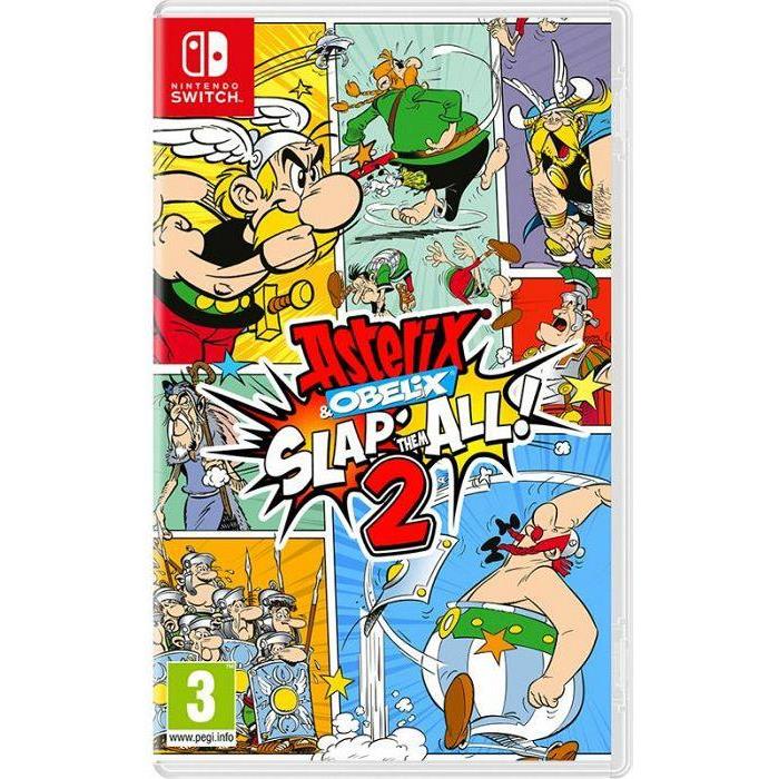 Asterix and Obelix: Slap Them All! 2 SWITCH, AAOSTA2NSW