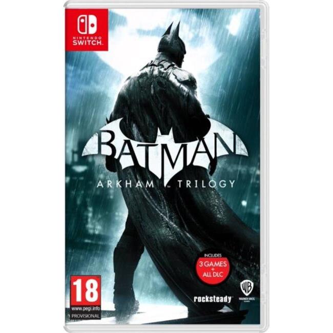 Batman Arkham Trilogy Switch, NSW-0440