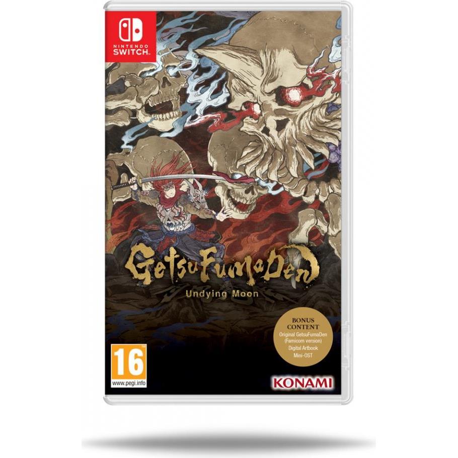 GetsuFumaDen: Undying Moon - Deluxe Edition Switch, GFDUMDE