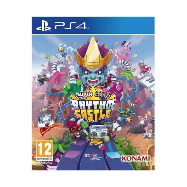 Super Crazy Rhythm Castle PS4, SCRCPS4