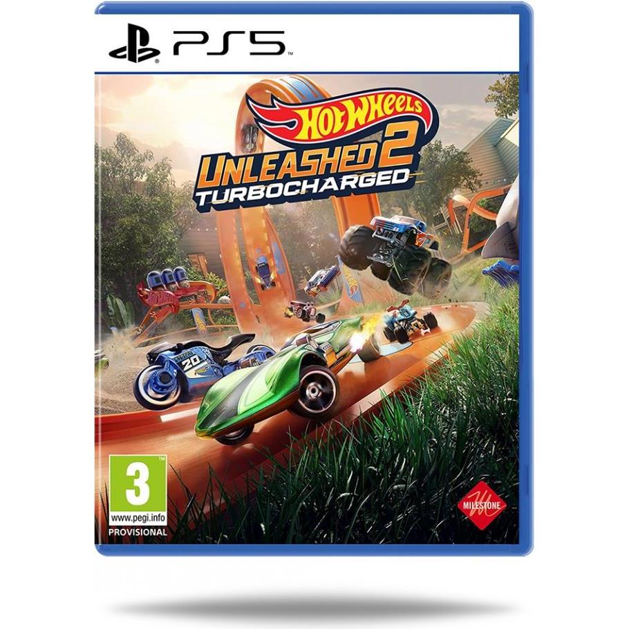 Hot Wheels Unleashed 2: Turbocharged - Day One Edition PS5, HWU2TPS5