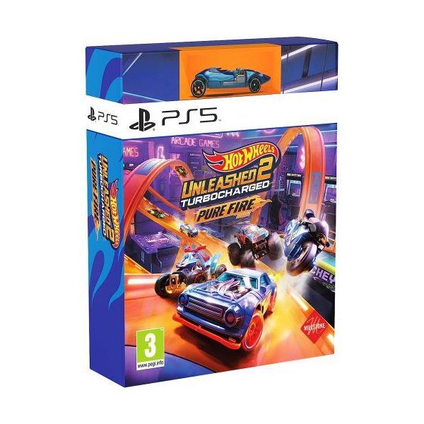 Hot Wheels Unleashed 2: Turbocharged - Pure Fire Edition PS5, HWU2TPFEPS5