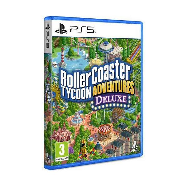 RollerCoaster Tycoon Adventures Deluxe PS5, RCTADPS5