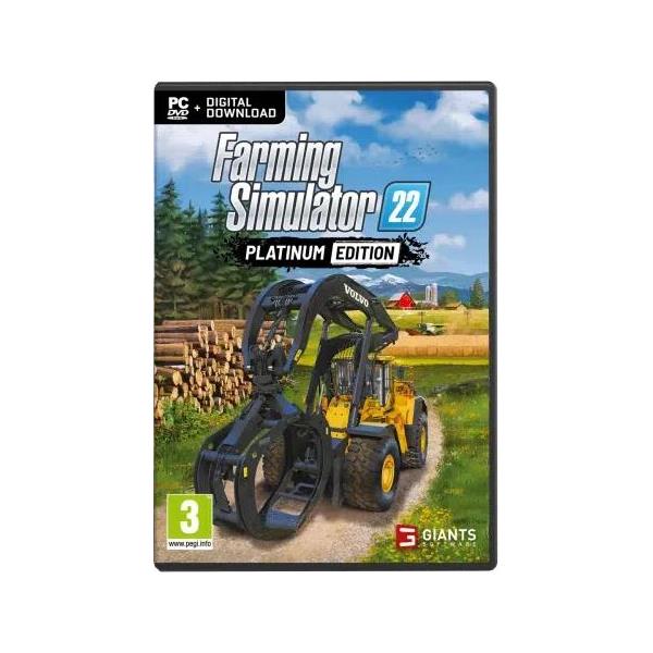 Farming Simulator 22 - Platinum Edition PC, FS22PEPC