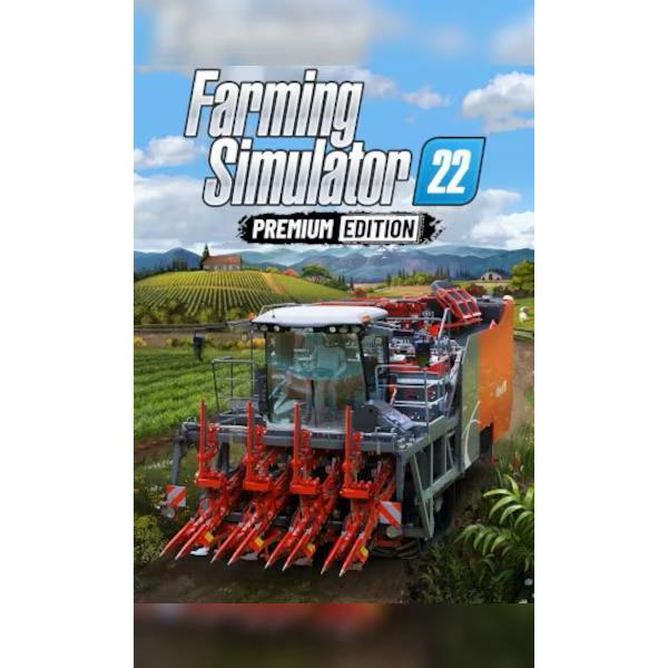 Farming Simulator 22 - Premium Edition PC, FS22PEDPC