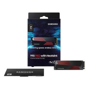 SAMSUNG 990 PRO SSD 2TB M.2 NVMe PCIe, MZ-V9P2T0CW