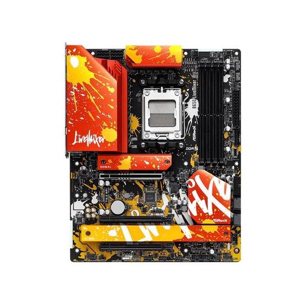 ASROCK B650 LIVEMIXER AM5 ATX DDR5, B650 LIVEMIXER