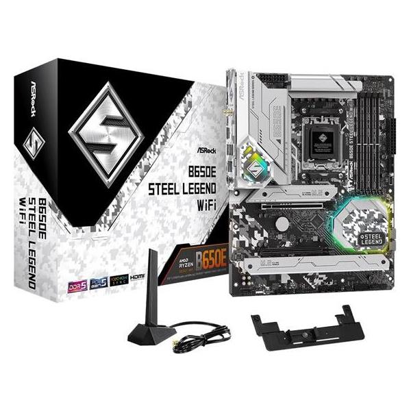 ASROCK B650E STEEL LEGEND WIFI AM5 ATX, B650E STEEL LEGEND WIFI