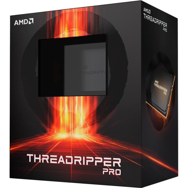 AMD CPU Desktop Ryzen Threadripper PRO 7985WX (64C/128T,5.1GHz Max,321MB,350W,SP6) box, 100-100000454WOF